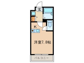 間取図 ベルエア