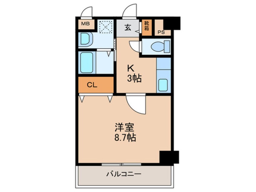 間取図 AXIS