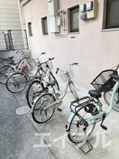 駐輪場 AXIS