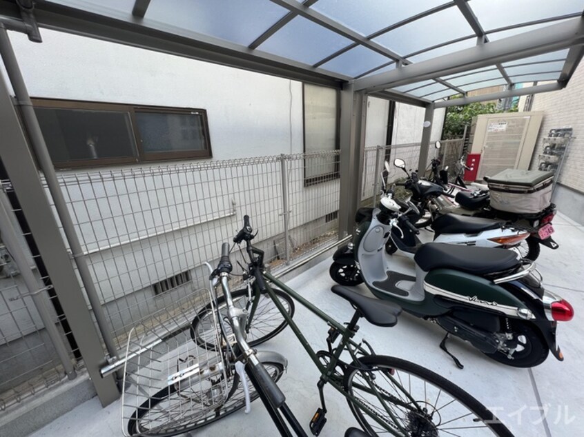 駐輪場 フローラコンフォール