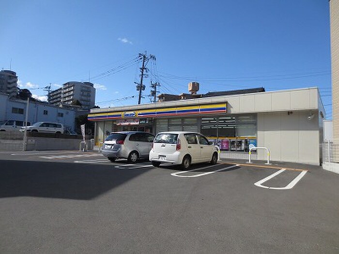 ミニストップ八幡大蔵店(コンビニ)まで350m パルフェゆうわ