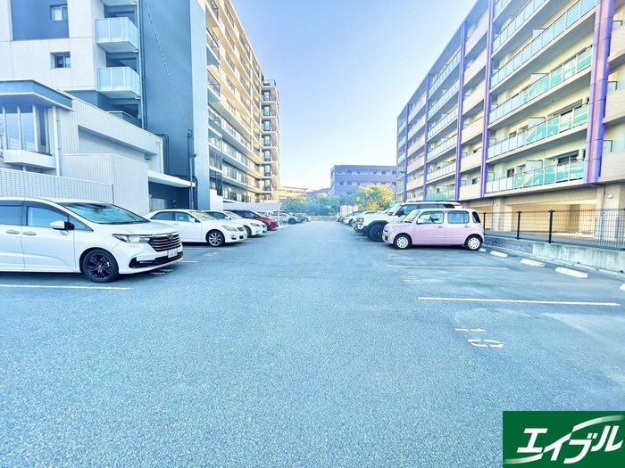 駐車場 レガリア新宮