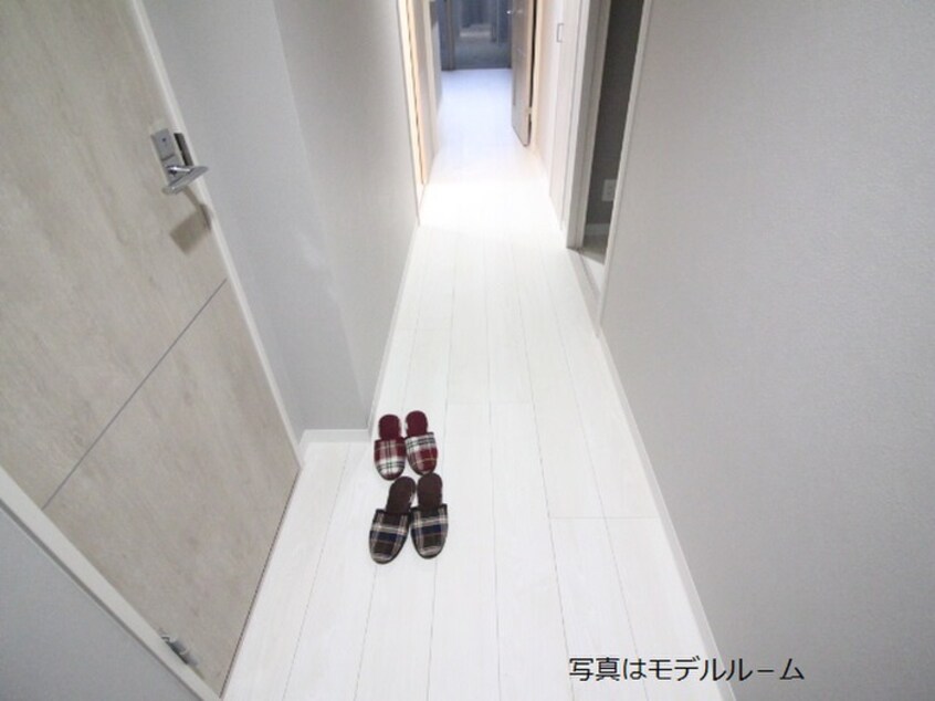 廊下 レガリア新宮