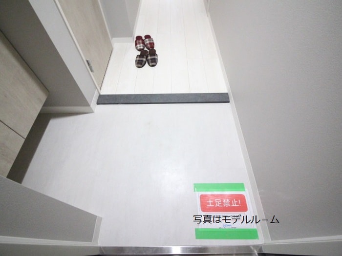 玄関 レガリア新宮