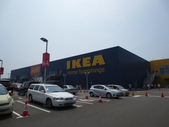 IKEA新宮店(ショッピングセンター/アウトレットモール)まで400m レガリア新宮
