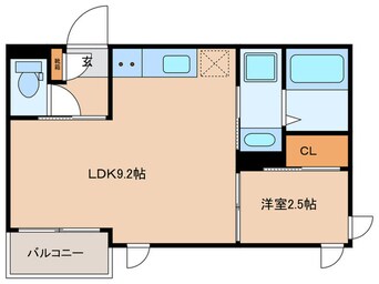 間取図 Ｒーｓｍａｒｔ吉塚東