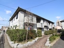 レシェンテ徳力　Ｄ棟の外観