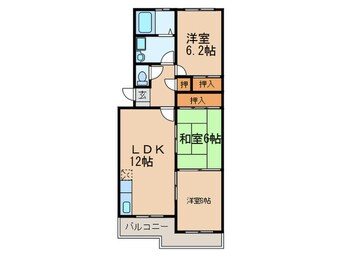 間取図 清永ビル