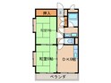 プラムハイツの間取図
