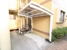駐輪場 プラムハイツ