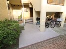 エントランス部分 プラムハイツ
