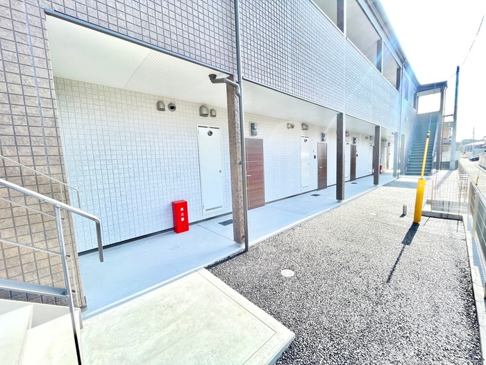 エントランス部分 アモル筑前