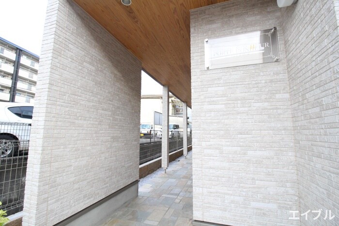 エントランス部分 Porte Bonheur