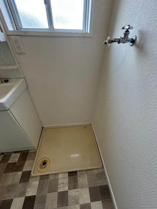 洗濯機置場 第２パ－プルハイム