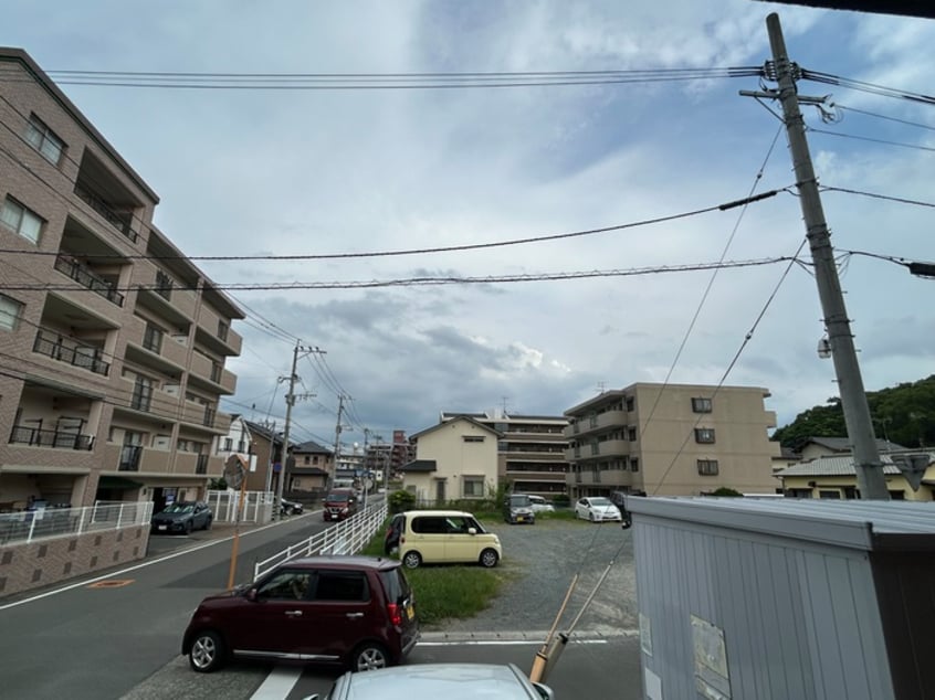 室内からの展望 第２パ－プルハイム