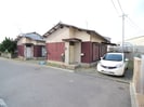 谷山仁部貸家の外観