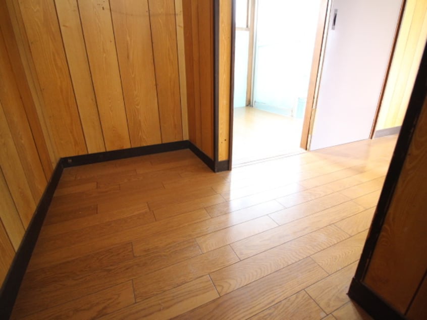 玄関 谷山仁部貸家
