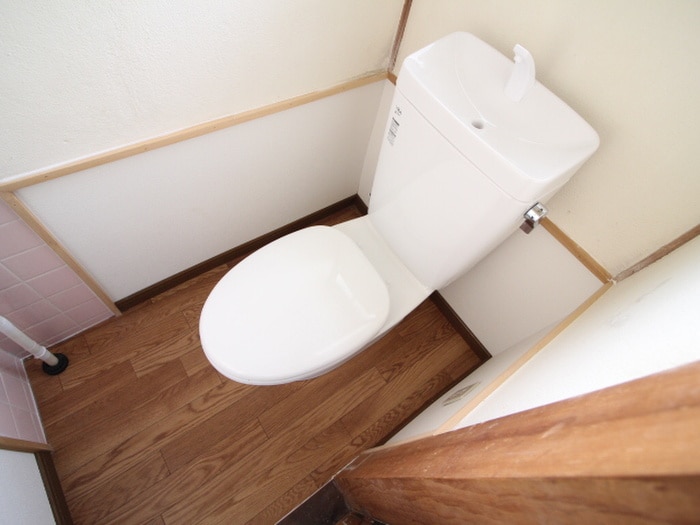 トイレ 谷山仁部貸家