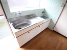 キッチン 谷山仁部貸家