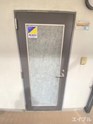 エントランス部分 カノン白木原