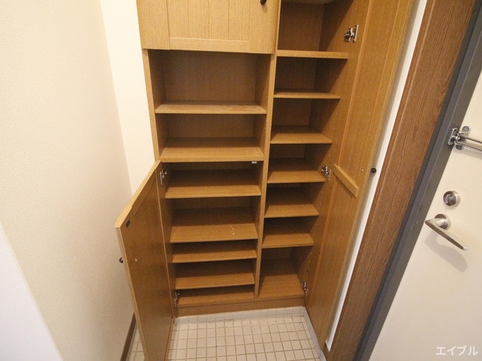 靴箱 カノン白木原