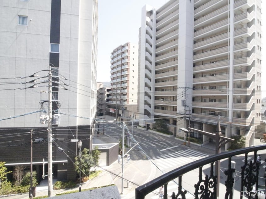 室内からの展望 カノン白木原