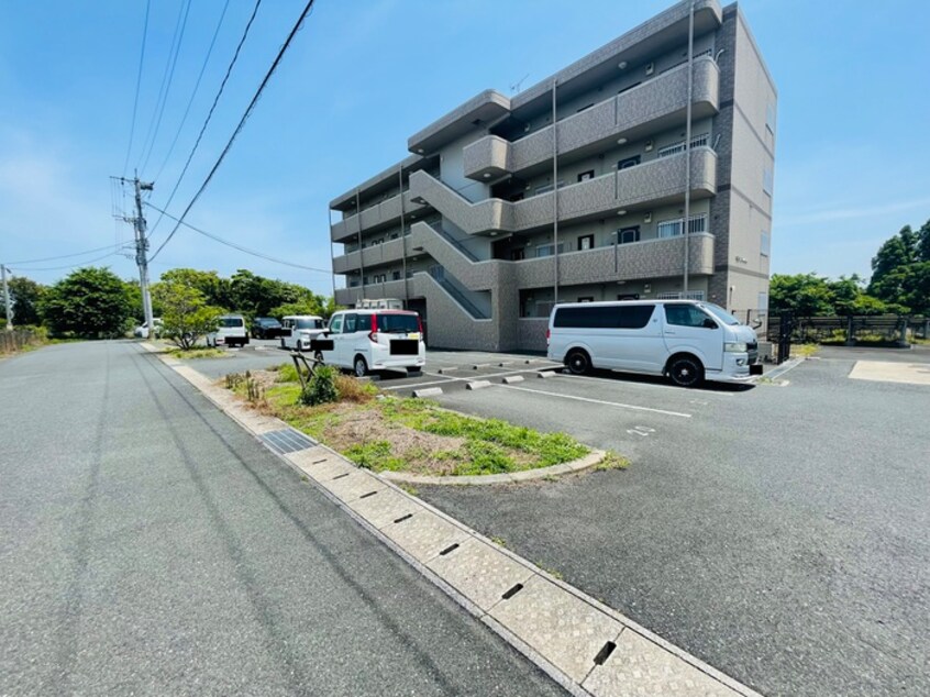 駐車場 行橋パ－クマンションⅠ