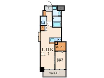 間取図 スマート到津
