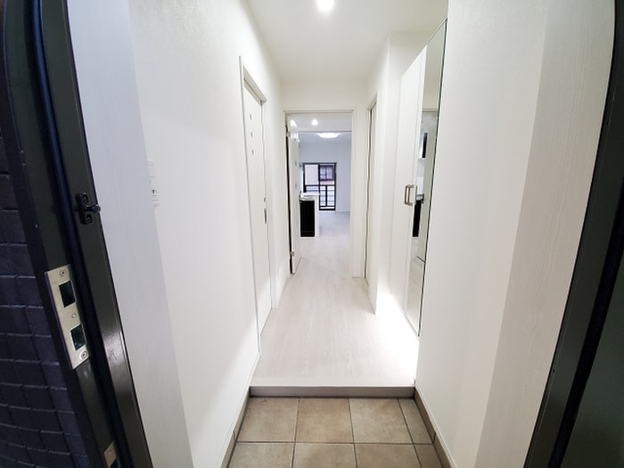 玄関 スマート到津