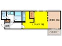 Branche 薬院大通の間取図
