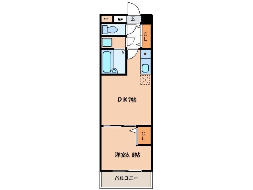 間取図 リュミエール博多