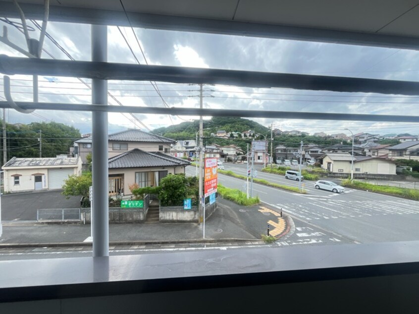 室内からの展望 Ａ１ハイム