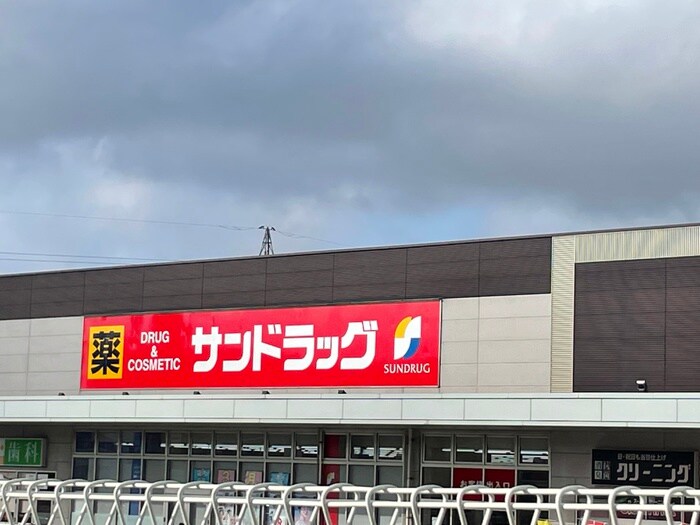 サンドラッグ共立大前店(ドラッグストア)まで750m Ａ１ハイム