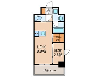 間取図 アルティザ博多ベイコート