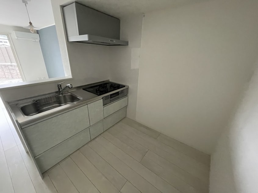 キッチン リブフラット横代