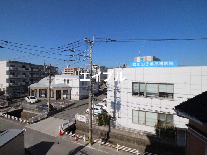 室内からの展望 Aspirant