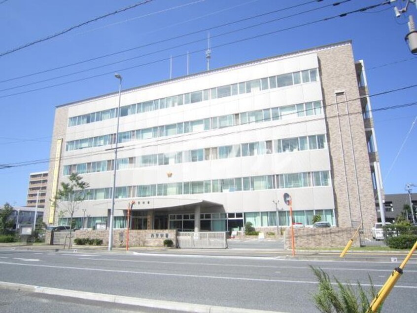 西警察署(警察署/交番)まで730m Aspirant