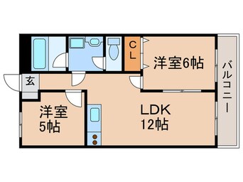 間取図 ウェルハイツ