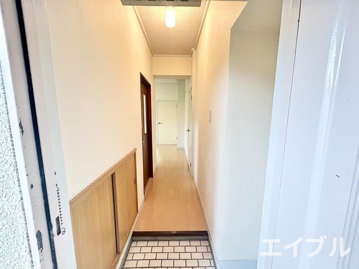 玄関 ウェルハイツ