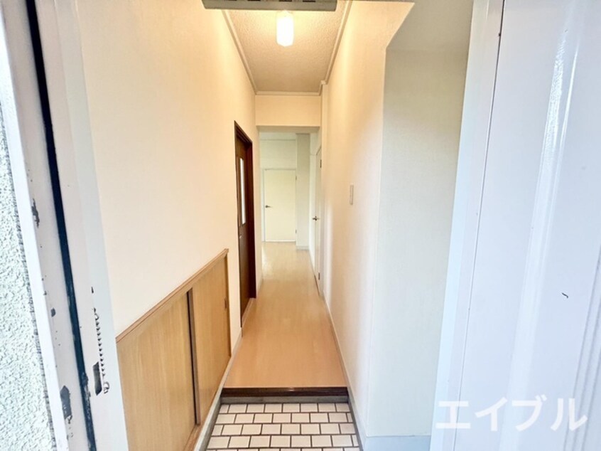 玄関 ウェルハイツ