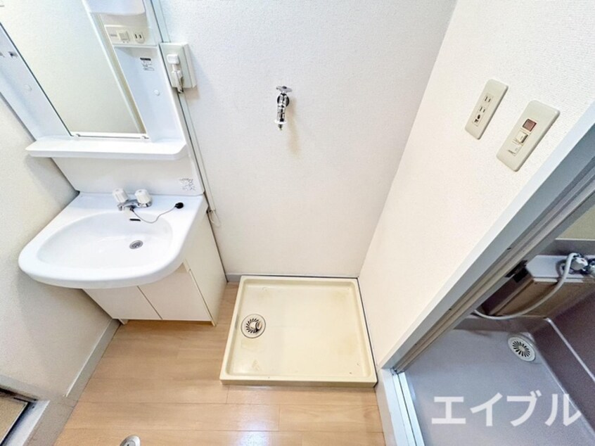 洗濯機置場 ウェルハイツ