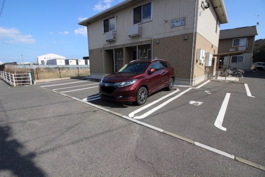 駐車場 オータムコート1棟