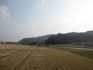 室内からの展望 オータムコート1棟