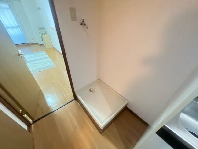 洗濯機置場 ＫＭマンション産医大前