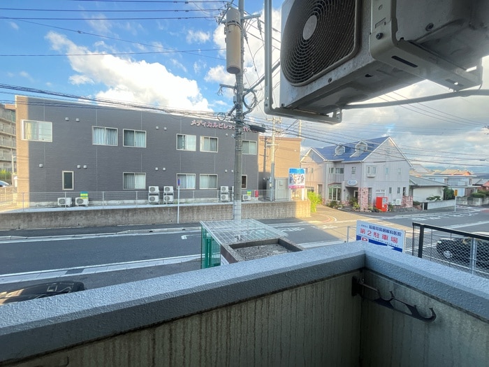 室内からの展望 ＫＭマンション産医大前