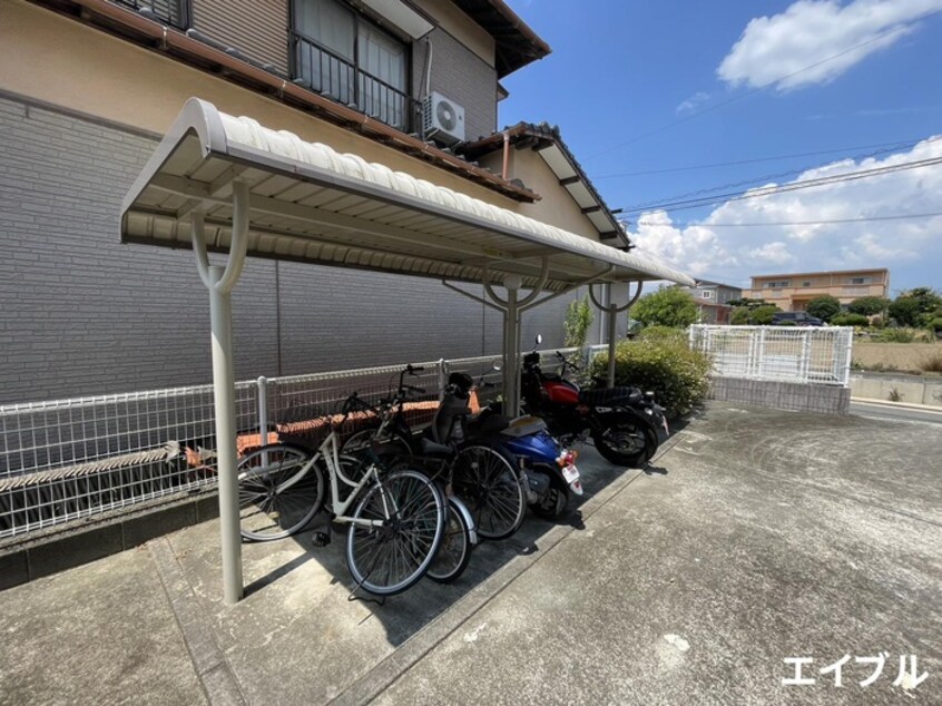 駐輪場 ソレイユ
