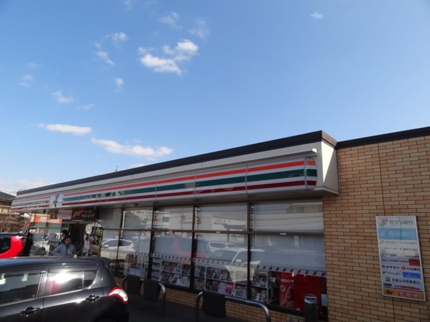 セブンイレブン合川大橋店(コンビニ)まで550m ソレイユ