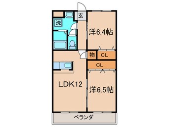 間取図 プライムステ－ジ