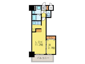 間取図 ルピナス天神