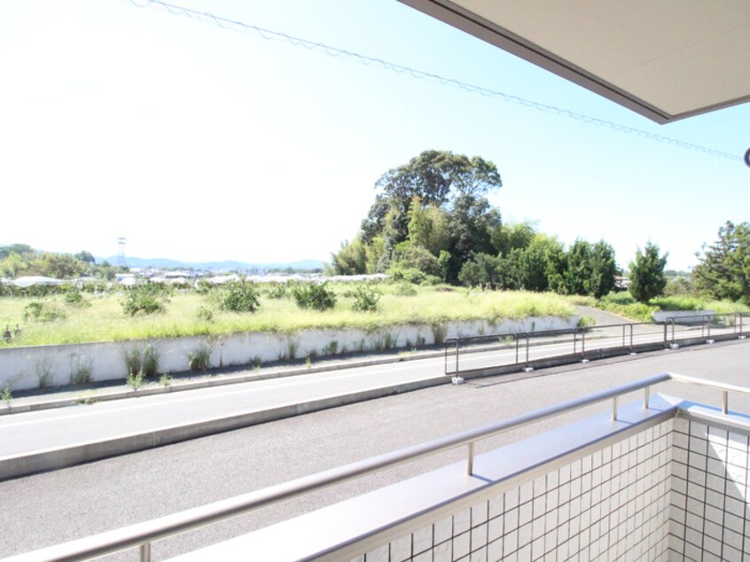 室内からの展望 DK.Relaciones　A棟